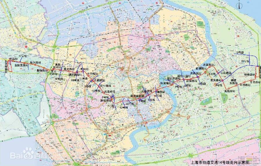 上海地铁14号线