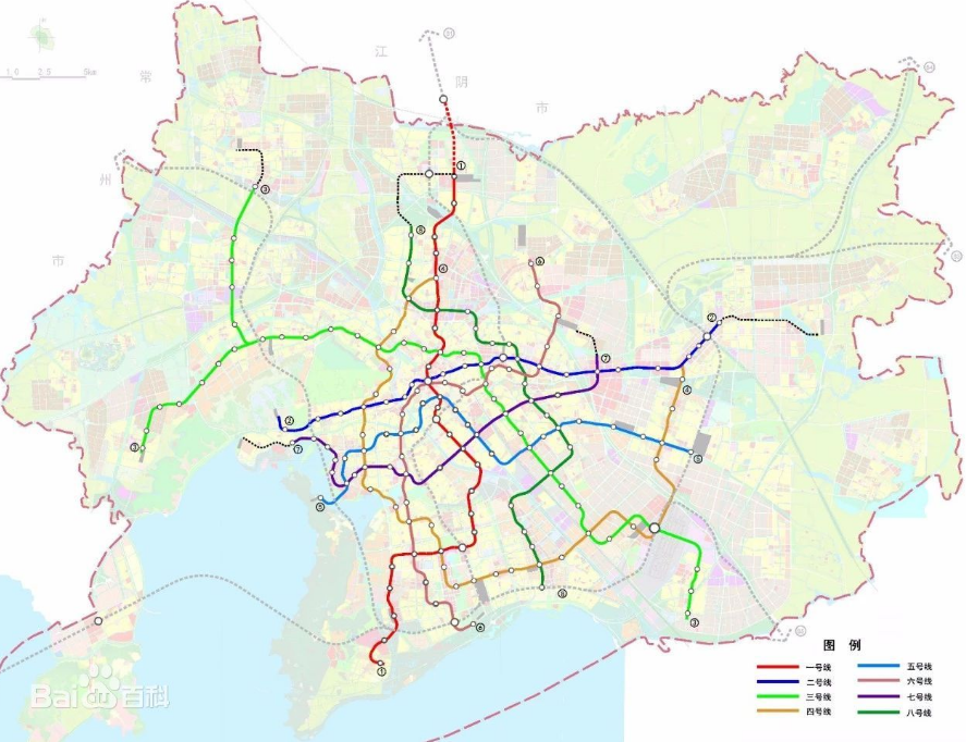 无锡市综合交通规划（2016-2035）